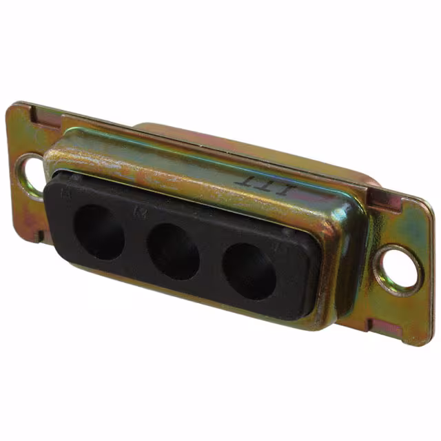 DAMM-3W3S ITT Cannon, LLC  D-Sub D-Shaped Connector Housings